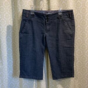 Boom Boom Plus crop/Capri jeans